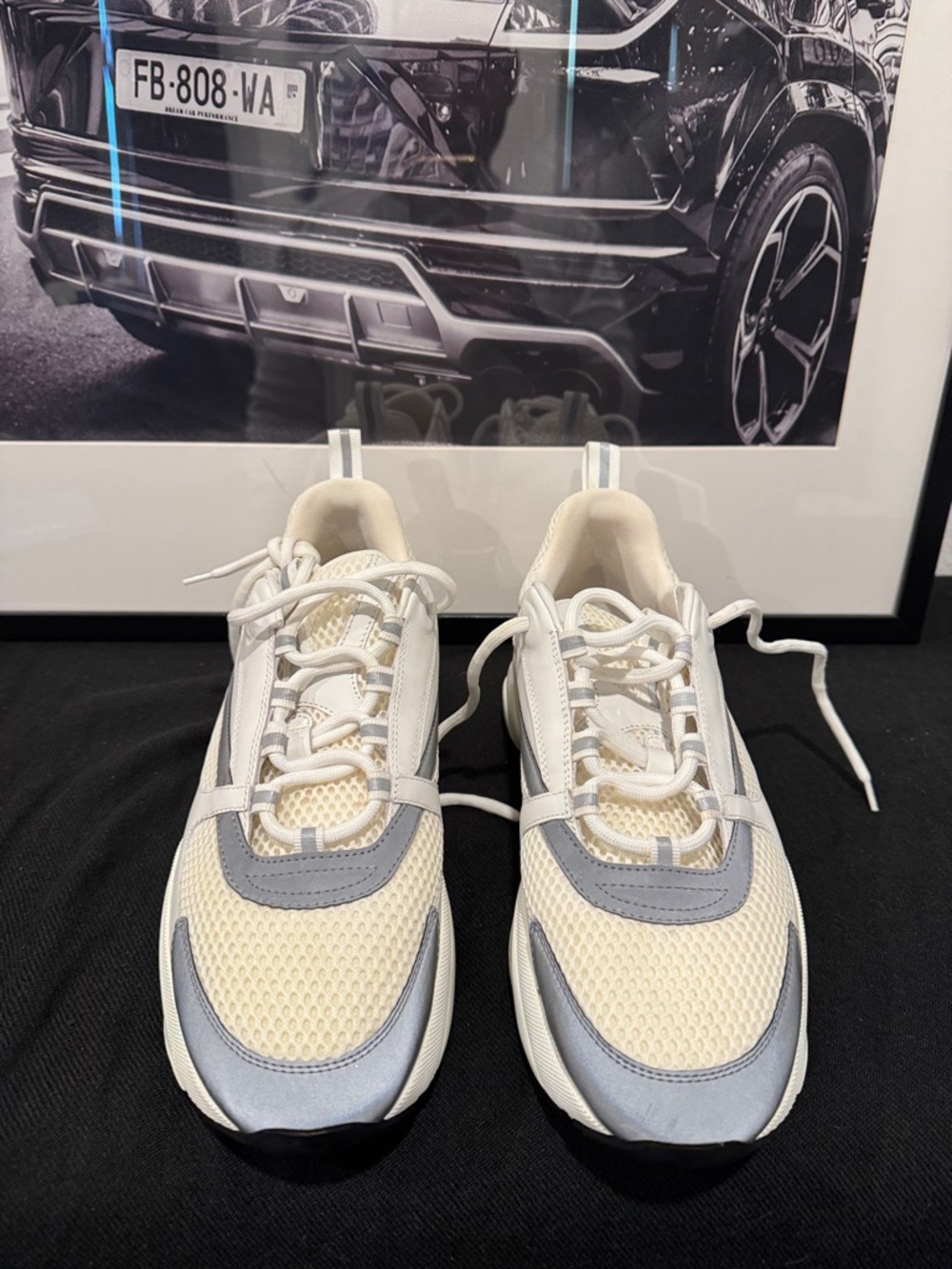 Dior men’s chunky platform sneakers size 44/ 11us - Picture 9 of 9